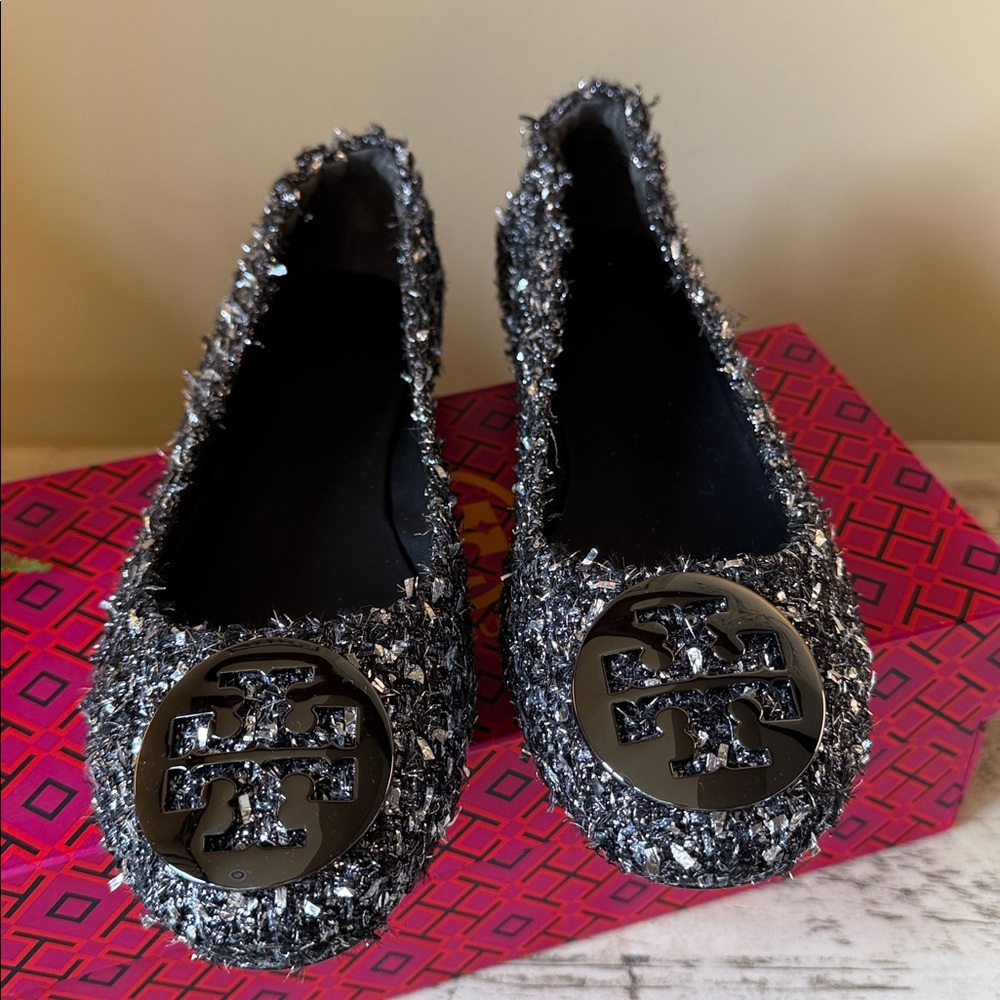 Tory Burch Minnie Travel Ballet Shoes